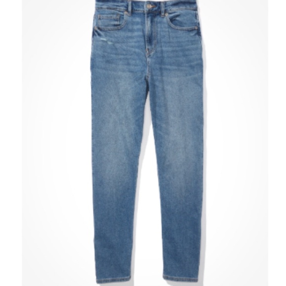 AE Stretch Mom Jeans